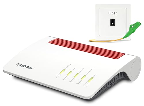 FRITZ!Box 5590 Fiber – Glasfaser-Router mit Wi-Fi 6, Mesh & 2.5-Gigabit-LAN