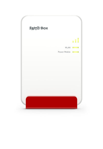FRITZ!Box 6860 5G – Mobilfunk-Router mit Wi-Fi 6, PoE+, DECT & IP65-Gehäuse