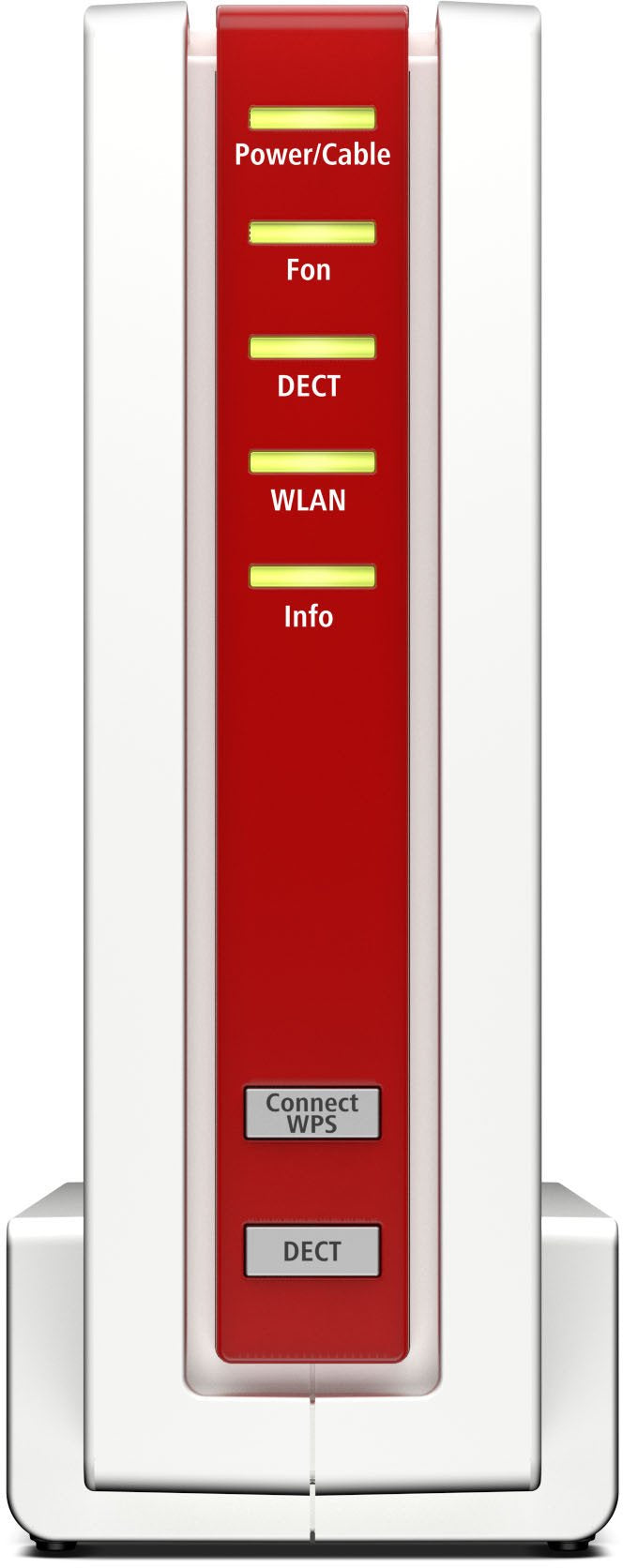 AVM FRITZ!Box 6590 Cable WLAN AC+N (DOCSIS 3.0, Dual-WLAN 1.733 Mbit/s + 800 Mbit/s, VoIP)