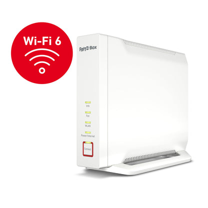 FRITZ!Box 4060 – Wi-Fi 6 Mesh Router mit 4.800 MBit/s, DECT & USB 3.0
