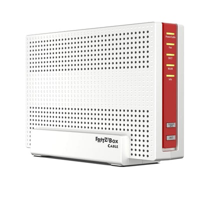 AVM FRITZ!Box 6591 Cable WLAN AC+N (DOCSIS 3.1, Dual-WLAN 1.733 + 800 Mbit/s, MU-MIMO, VoIP)